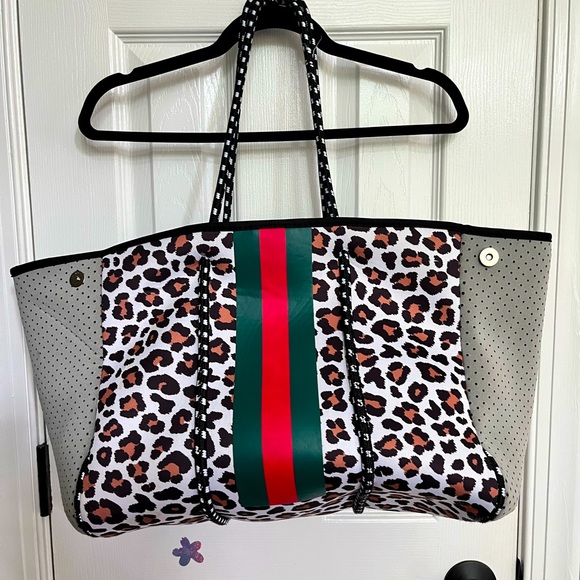 POPUPS Neoprene Tote Bag - Picture 5 of 8